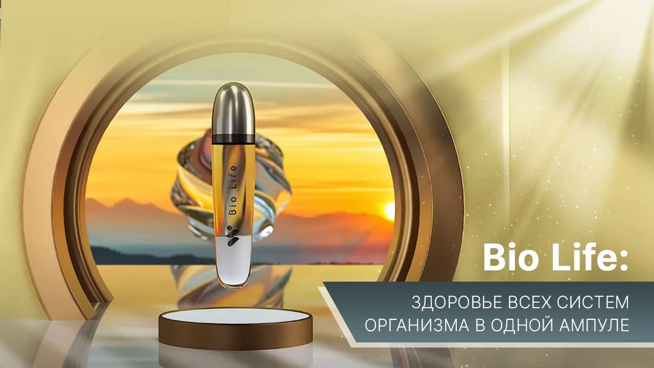 BIO LIFE bioregulator packaging
