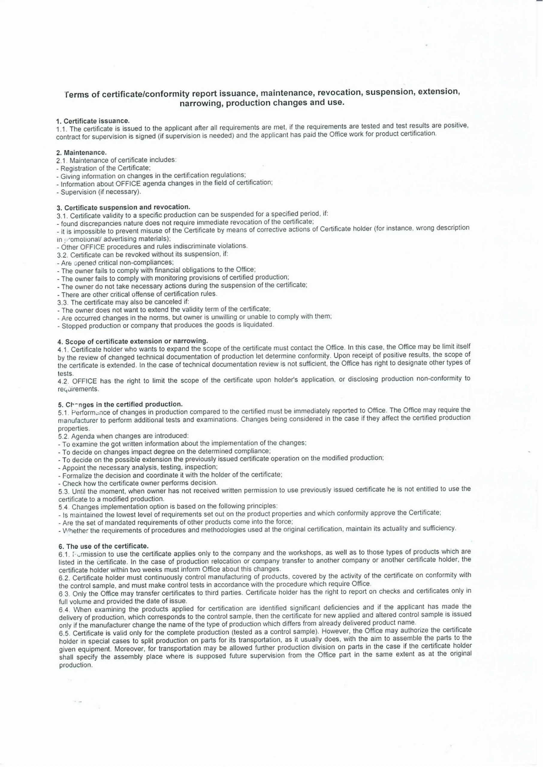 Life Expert product compliance documentation