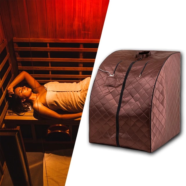 Portable IR Sauna Ba-Gua