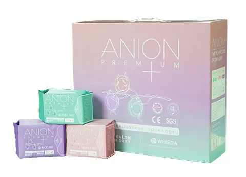 Anionic Pads