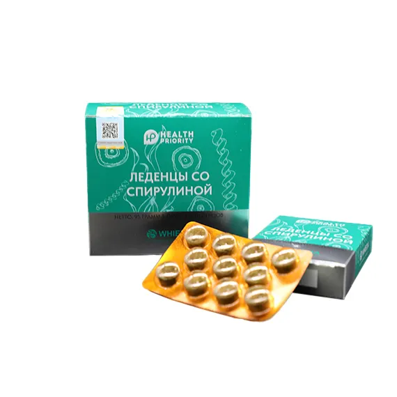 WHIEDA Spirulina Candies